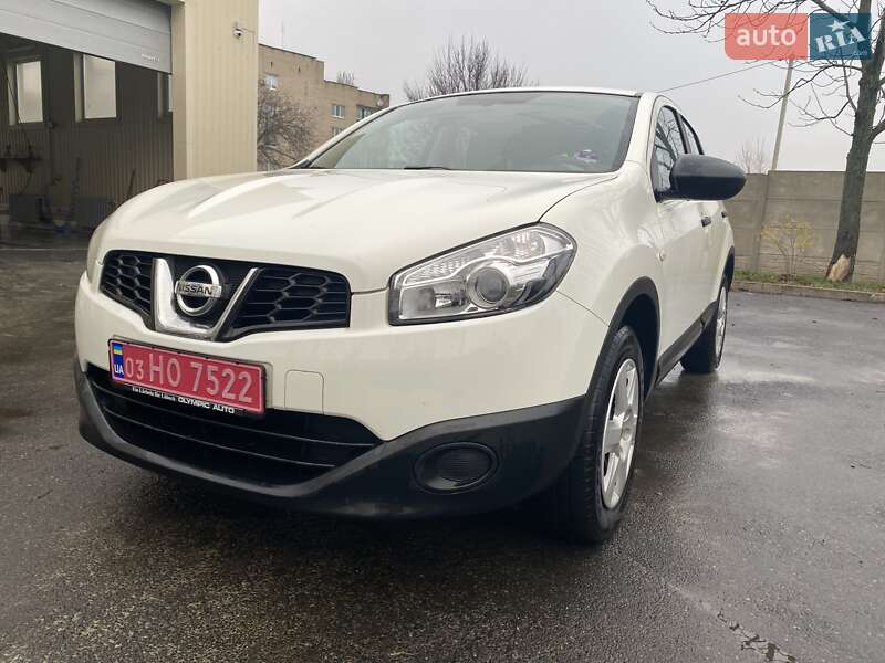Nissan Qashqai 2012 Nissan Qashqai 2012