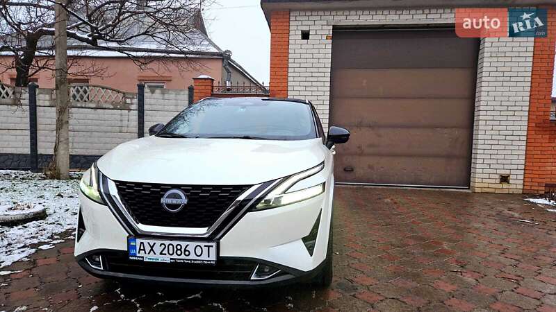 Внедорожник / Кроссовер Nissan Qashqai 2023 в Харькове