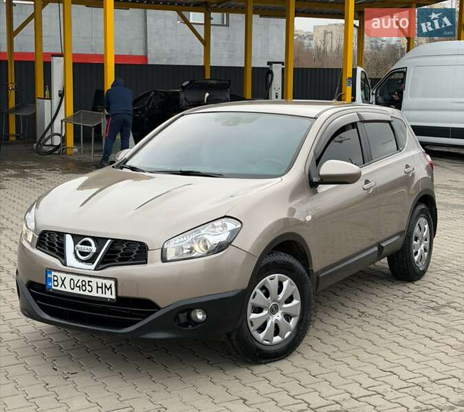 Nissan Qashqai 2012