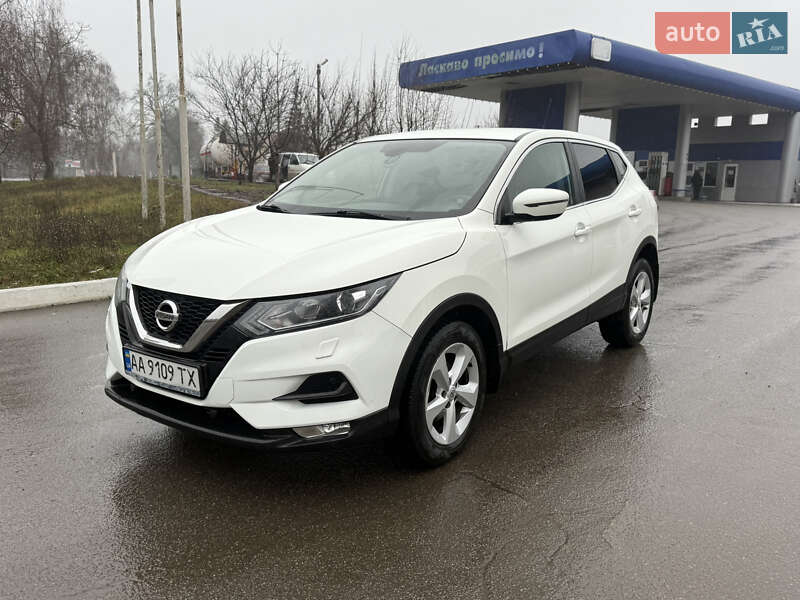 Nissan Qashqai 2018