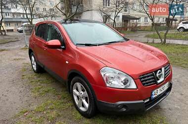 Позашляховик / Кросовер Nissan Qashqai 2008 в Львові