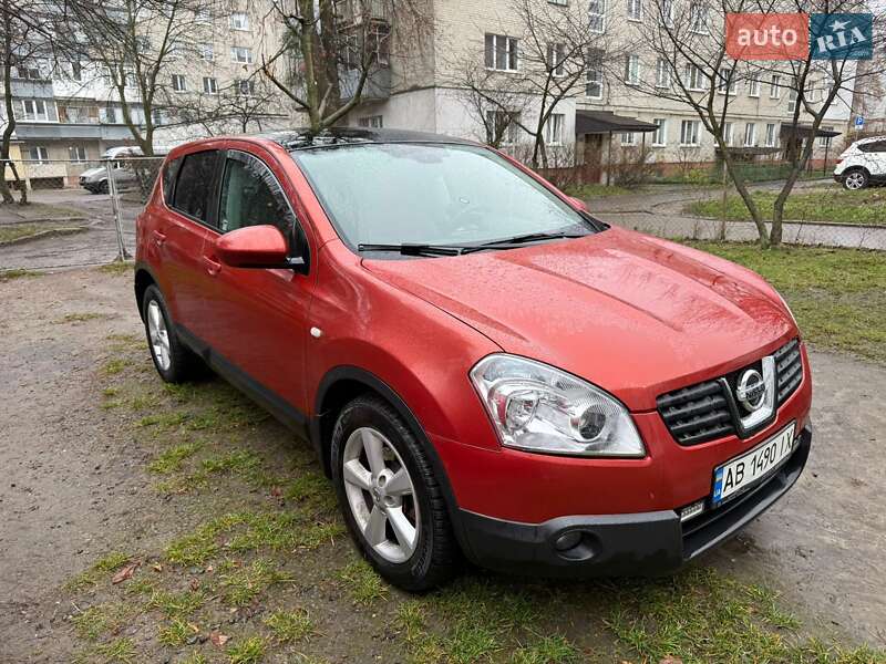 Nissan Qashqai 2008 Nissan Qashqai 2008