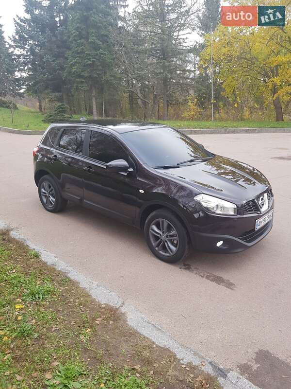Nissan Qashqai 2012