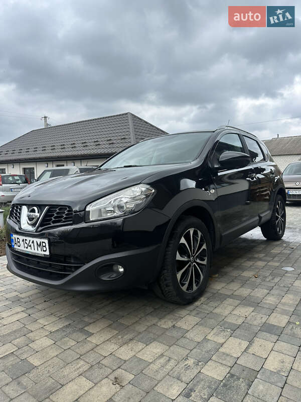 Внедорожник / Кроссовер Nissan Qashqai 2012 в Виннице