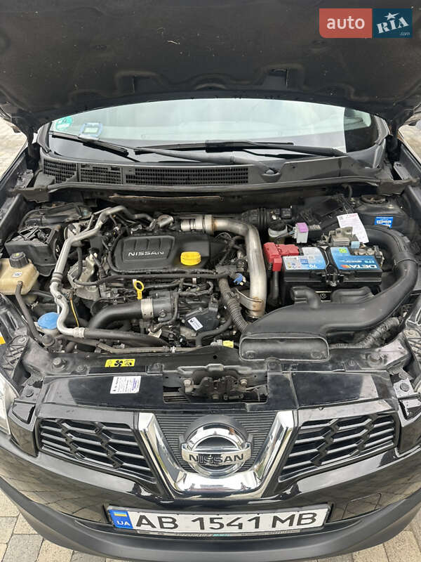 Внедорожник / Кроссовер Nissan Qashqai 2012 в Виннице