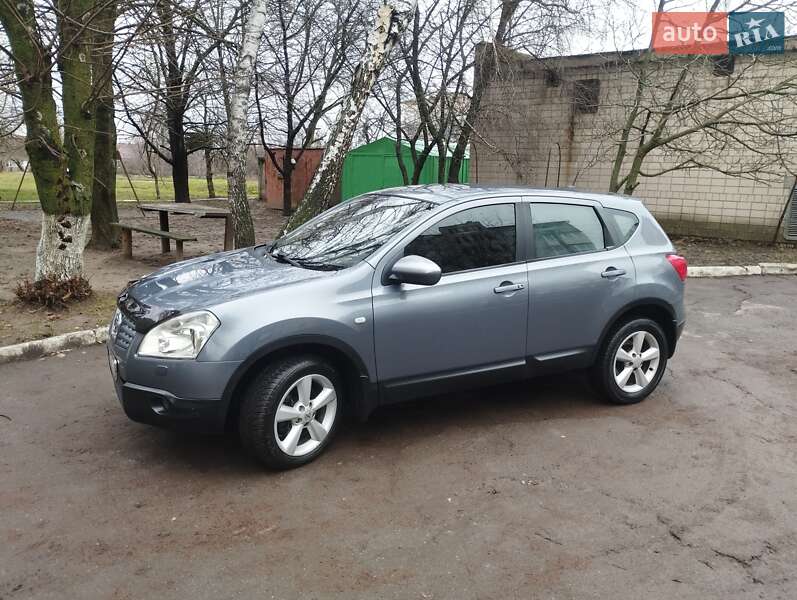 Nissan Qashqai 2008