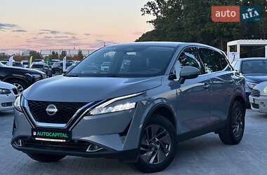 Позашляховик / Кросовер Nissan Qashqai 2022 в Києві