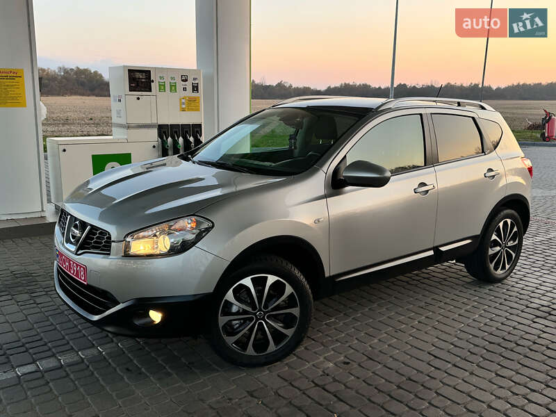 Внедорожник / Кроссовер Nissan Qashqai 2012 в Стрые фото 6 Внедорожник / Кроссовер Nissan Qashqai 2012 в Стрые