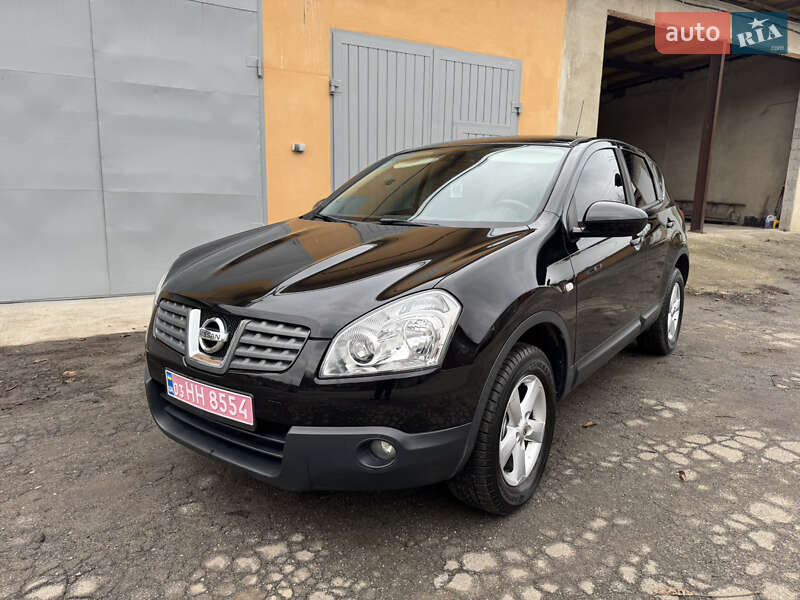 Nissan Qashqai 2008