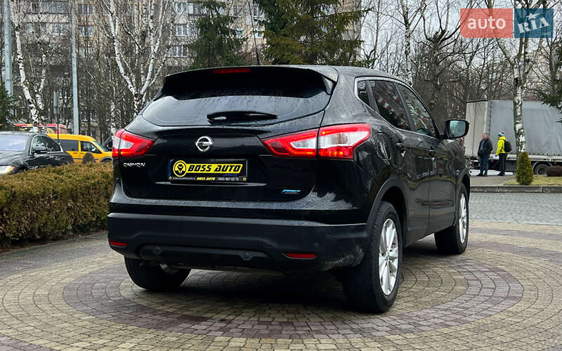 Внедорожник / Кроссовер Nissan Qashqai 2016 в Львове