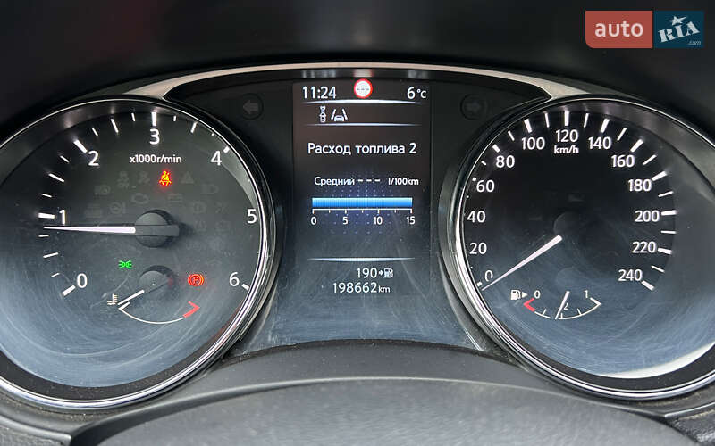 Внедорожник / Кроссовер Nissan Qashqai 2016 в Львове