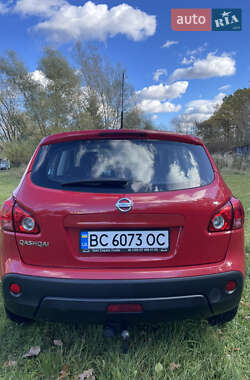 Внедорожник / Кроссовер Nissan Qashqai 2009 в Львове