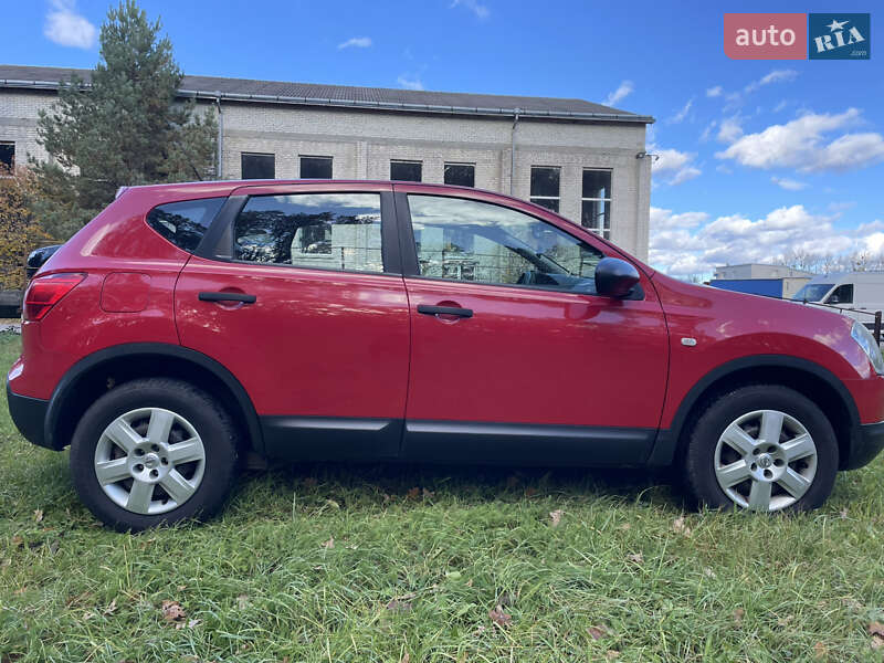 Внедорожник / Кроссовер Nissan Qashqai 2009 в Львове