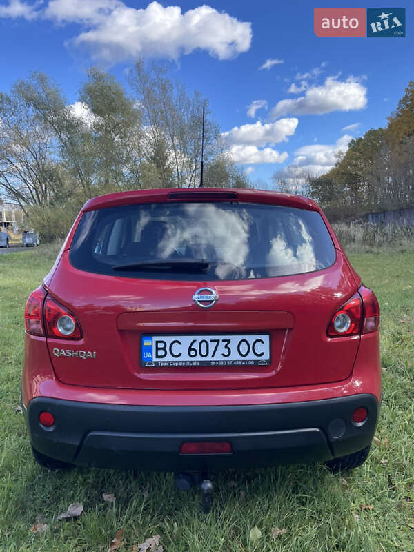 Внедорожник / Кроссовер Nissan Qashqai 2009 в Львове