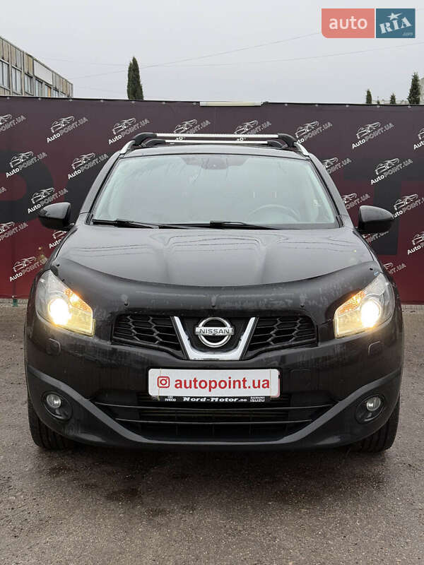 Позашляховик / Кросовер Nissan Qashqai 2011 в Сумах