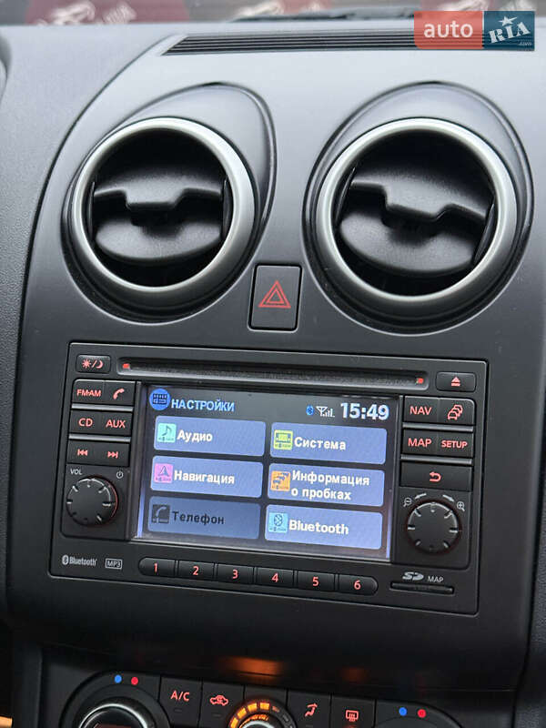 Позашляховик / Кросовер Nissan Qashqai 2011 в Сумах