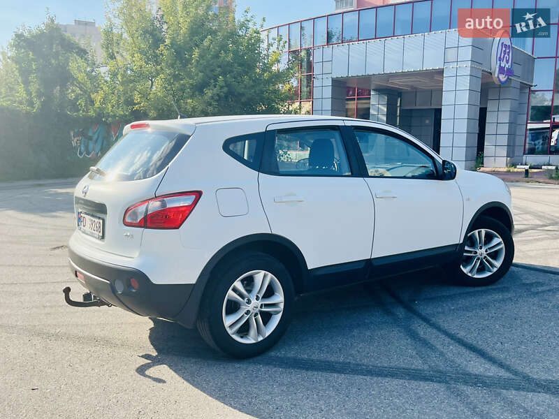 Внедорожник / Кроссовер Nissan Qashqai 2011 в Нежине