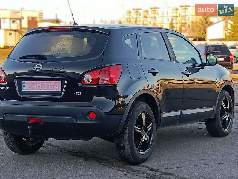 Внедорожник / Кроссовер Nissan Qashqai 2007 в Виннице