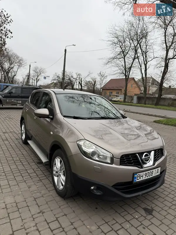 Nissan Qashqai