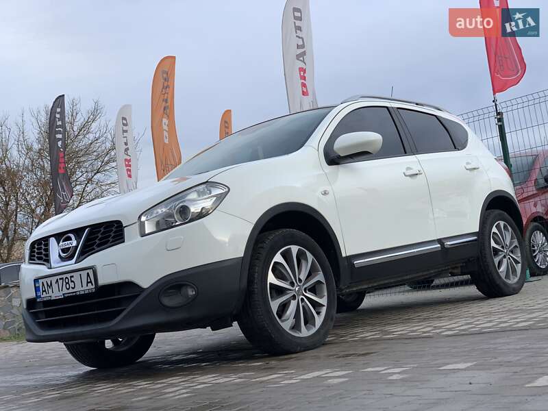 Внедорожник / Кроссовер Nissan Qashqai 2012 в Бердичеве