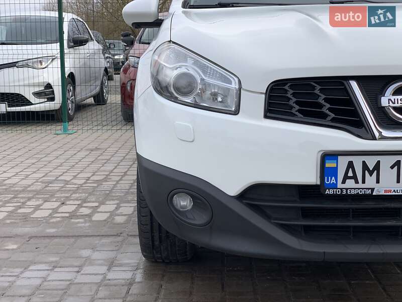 Внедорожник / Кроссовер Nissan Qashqai 2012 в Бердичеве