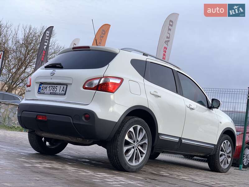 Внедорожник / Кроссовер Nissan Qashqai 2012 в Бердичеве