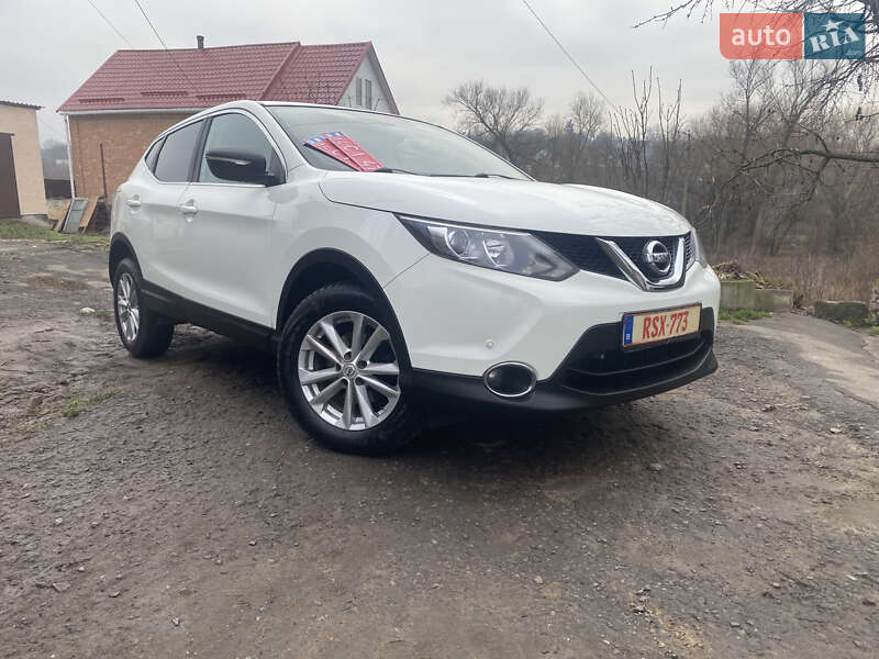 Nissan Qashqai 2014