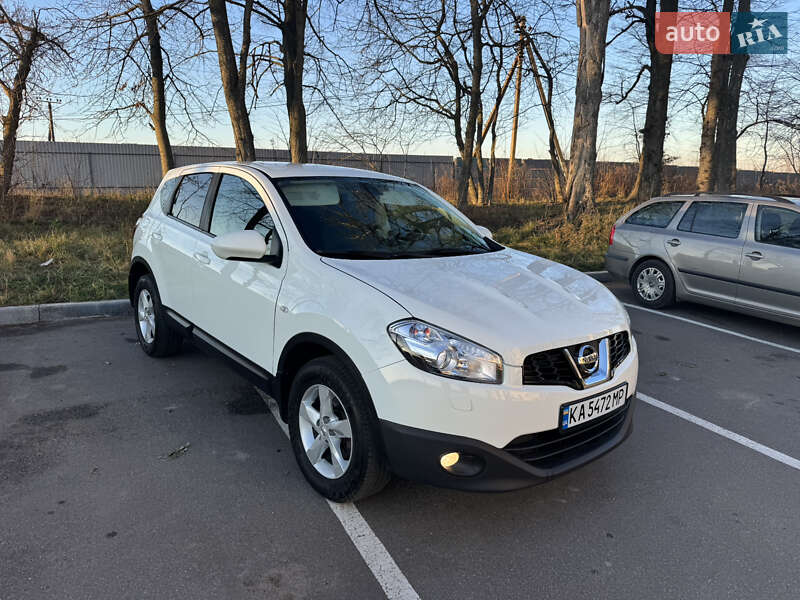 Nissan Qashqai 2013