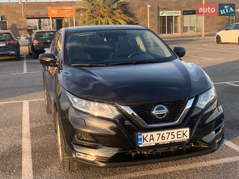 Nissan Qashqai 2021