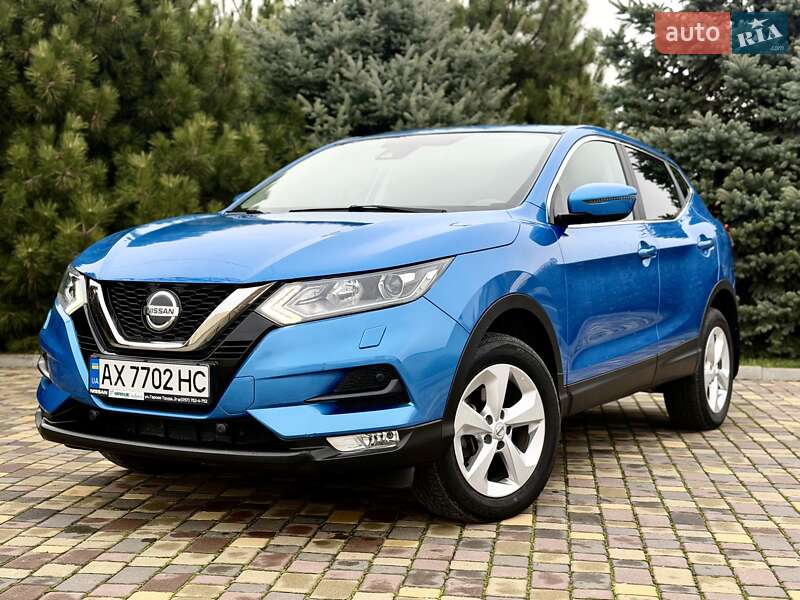 Nissan Qashqai 2018