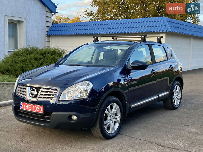 Nissan Qashqai 2007 Nissan Qashqai 2007