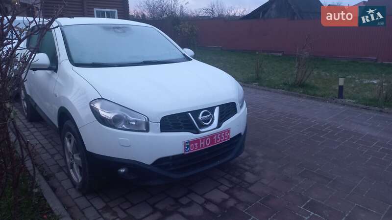 Nissan Qashqai 2012