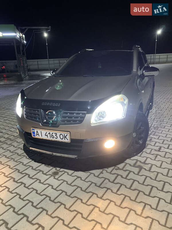 Nissan Qashqai 2008 Nissan Qashqai 2008