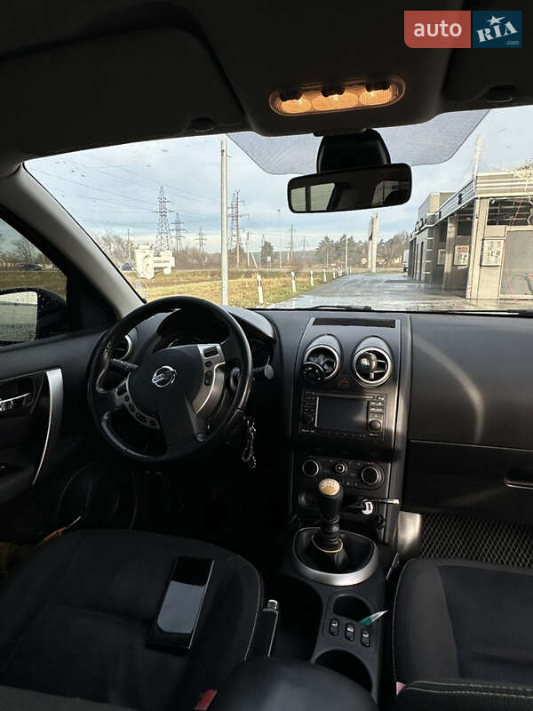 Внедорожник / Кроссовер Nissan Qashqai 2011 в Львове