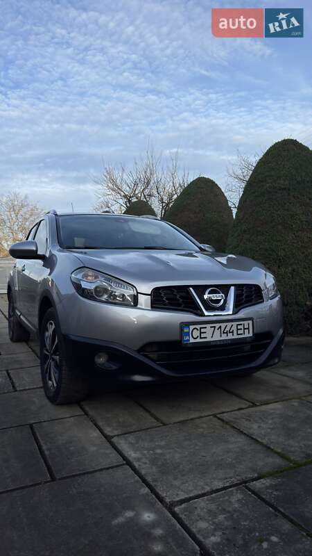Nissan Qashqai 2010
