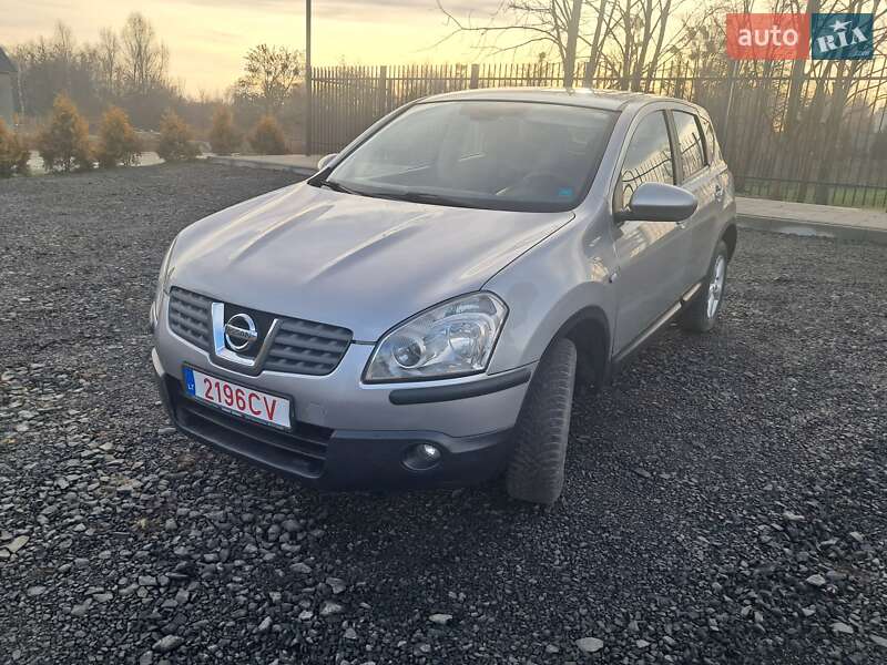 Nissan Qashqai 2008 Nissan Qashqai 2008