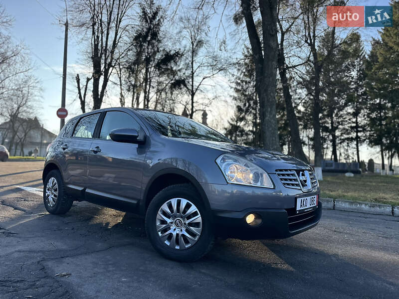 Nissan Qashqai 2010