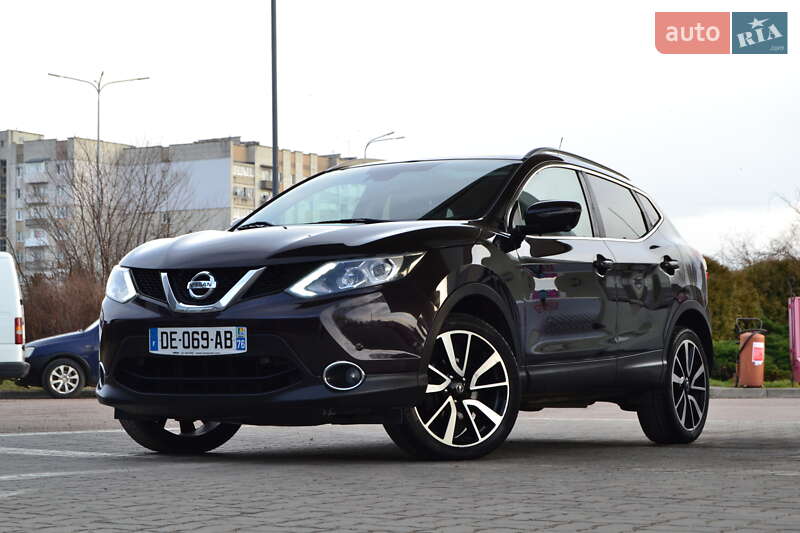 Nissan Qashqai 2014