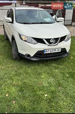 Внедорожник / Кроссовер Nissan Qashqai 2016 в Городенке