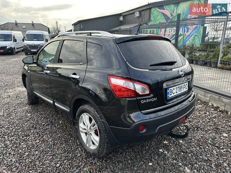 Позашляховик / Кросовер Nissan Qashqai 2011 в Радехові