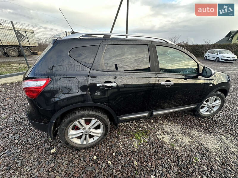 Позашляховик / Кросовер Nissan Qashqai 2011 в Радехові