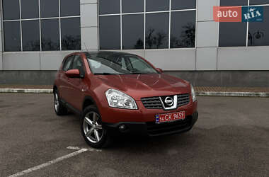 Внедорожник / Кроссовер Nissan Qashqai 2008 в Белой Церкви