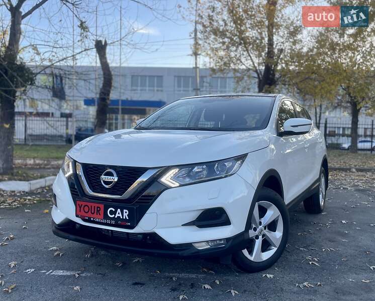 Nissan Qashqai 2021