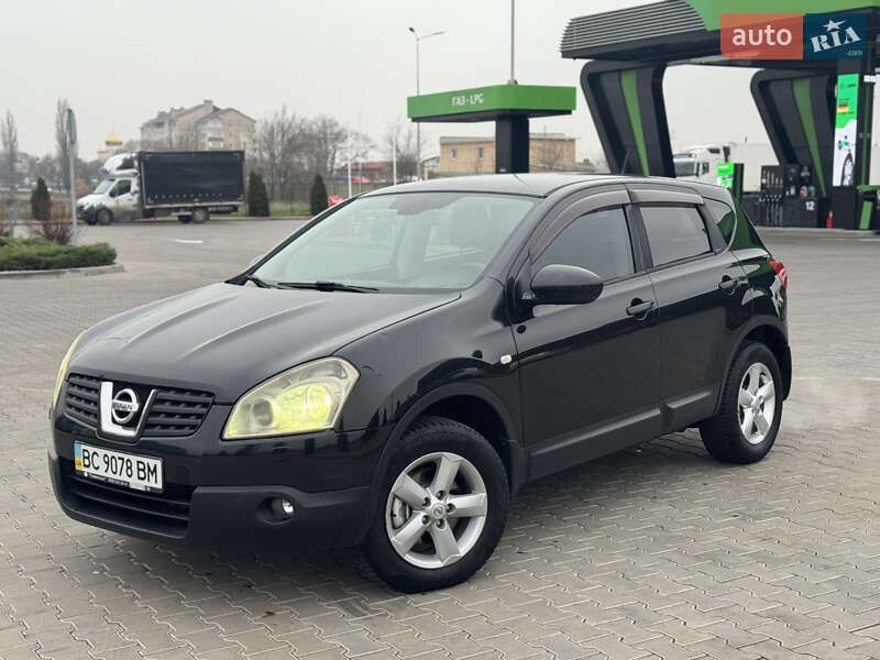 Nissan Qashqai 2008