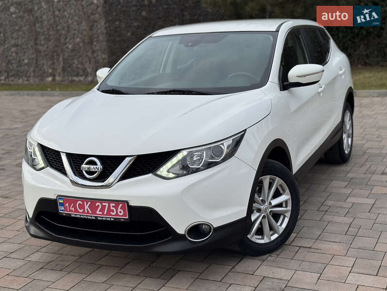 Внедорожник / Кроссовер Nissan Qashqai 2015 в Ивано-Франковске фото Внедорожник / Кроссовер Nissan Qashqai 2015 в Ивано-Франковске