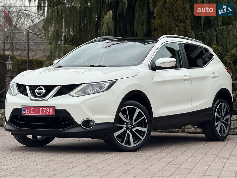 Nissan Qashqai 2015