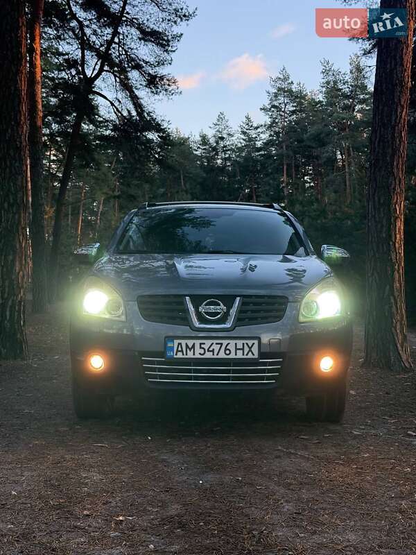 Позашляховик / Кросовер Nissan Qashqai 2007 в Сумах