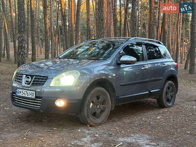 Позашляховик / Кросовер Nissan Qashqai 2007 в Сумах