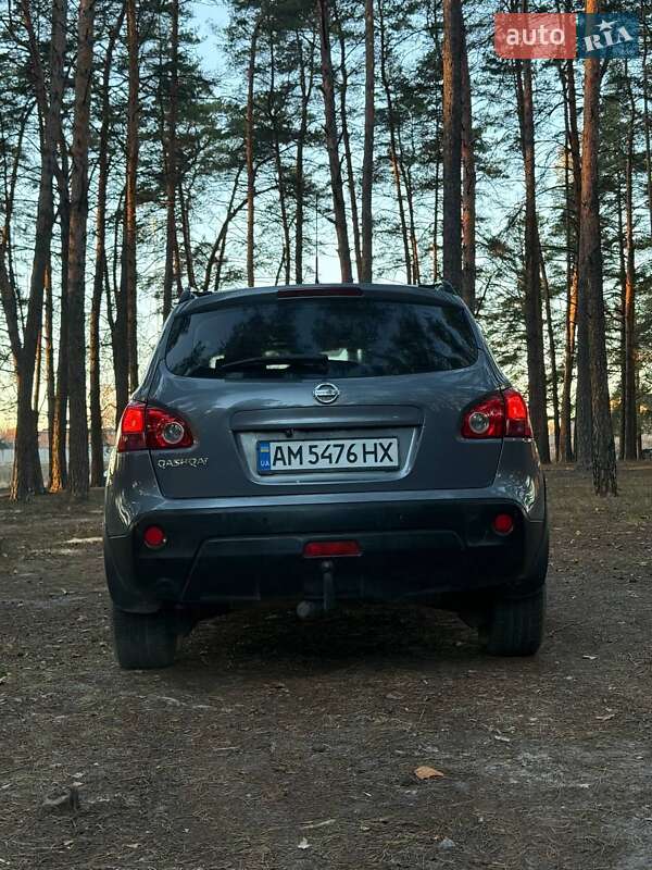 Позашляховик / Кросовер Nissan Qashqai 2007 в Сумах
