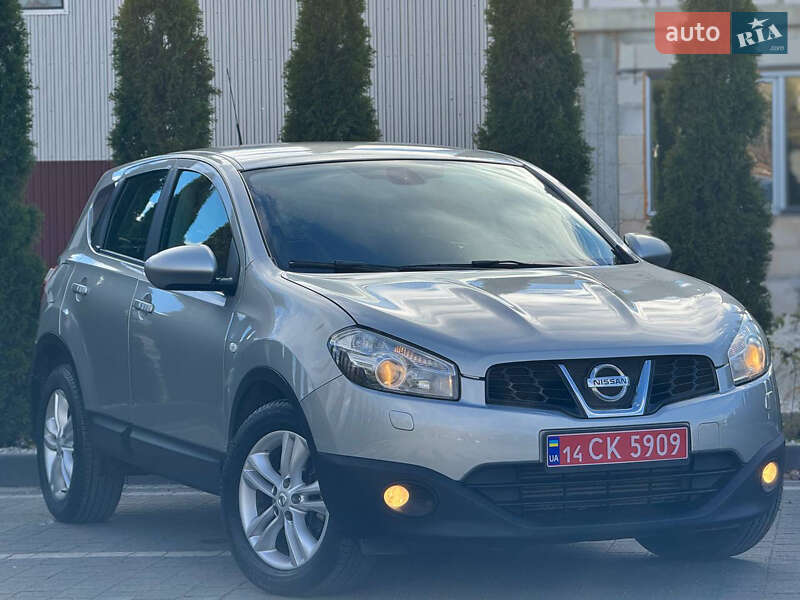 Внедорожник / Кроссовер Nissan Qashqai 2012 в Ивано-Франковске фото Внедорожник / Кроссовер Nissan Qashqai 2012 в Ивано-Франковске